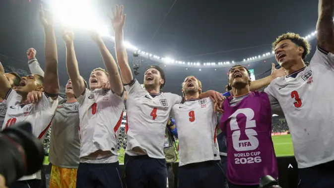 Norwegia vs Inggris di Perempat Final Piala Dunia 2026: Jadwal, Siaran Langsung TVRI, dan Link Streaming