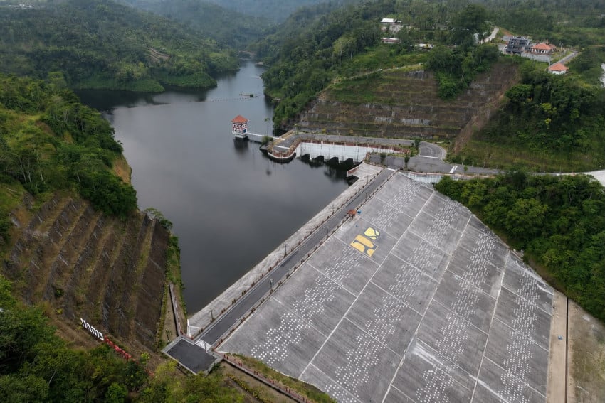 Brantas Abipraya Rampungkan Dua Bendungan Strategis di Bali dan Aceh, Suplai Air Irigasi 9.598 Hektare