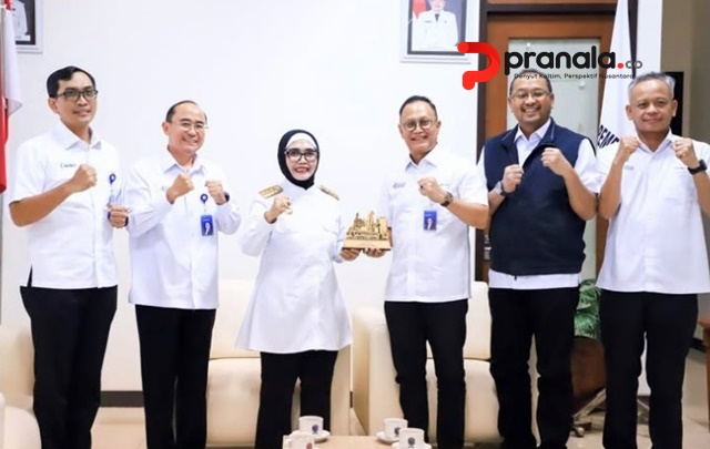 Wali Kota Bontang Minta Direksi Baru Pupuk Kaltim Tancap Gas, Fokus TJSL dan Kesejahteraan Warga