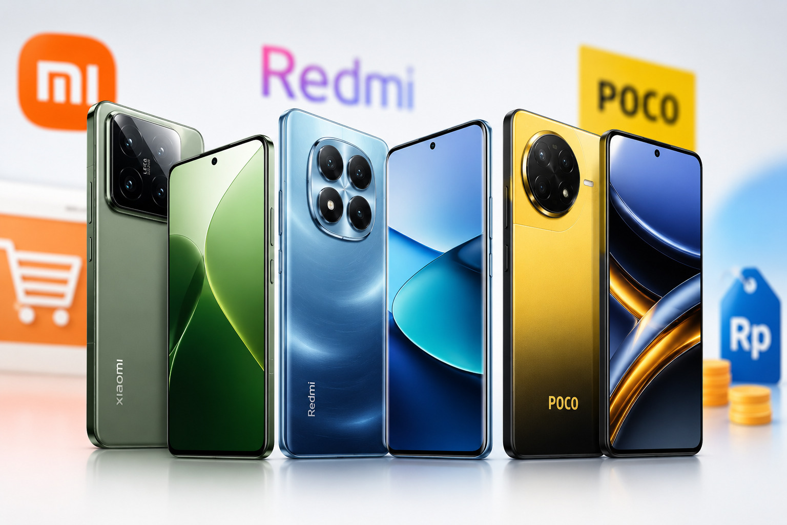 Daftar Harga HP Xiaomi, Redmi, dan Poco per 11 Juli 2026: Mulai Rp 1 Jutaan hingga Rp 20 Juta