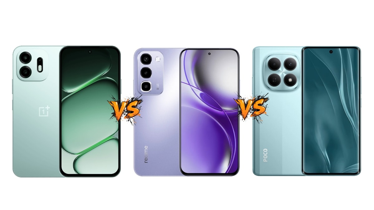 OnePlus N6 vs Realme P4R 5G vs Poco M8 5G: Baterai 8.000 mAh, Layar Tajam, dan Dukungan Software Jangka Panjang