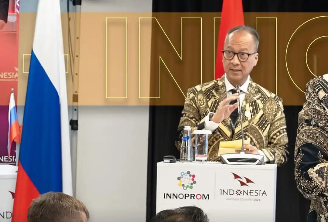 Indonesia Kantongi 13 MoU Investasi dan Industri di Pameran INNOPROM 2026 Rusia