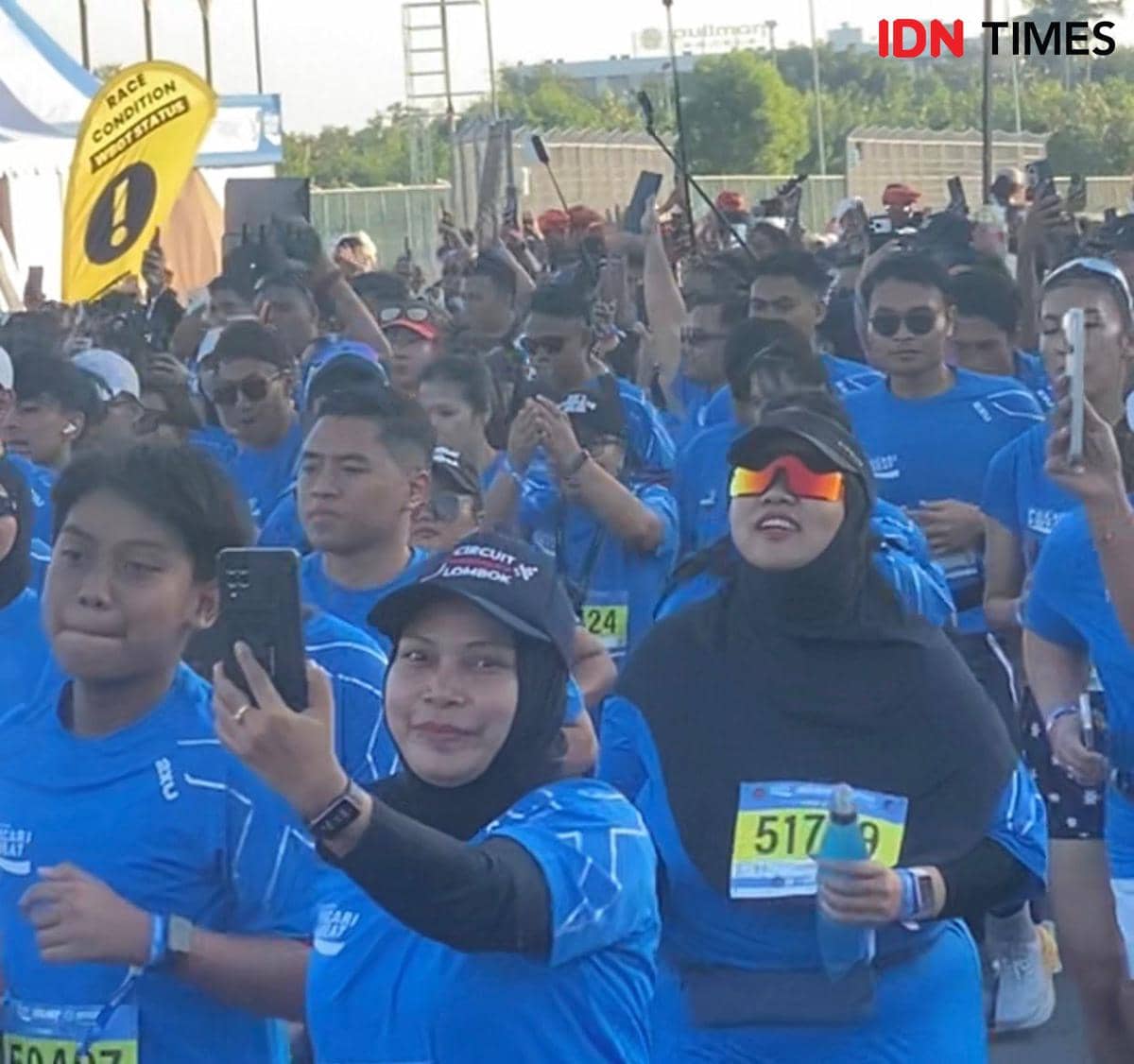 Pocari Sweat Run Lombok 2026 Birukan Sirkuit Mandalika, 9.200 Pelari Meriahkan Lintasan MotoGP