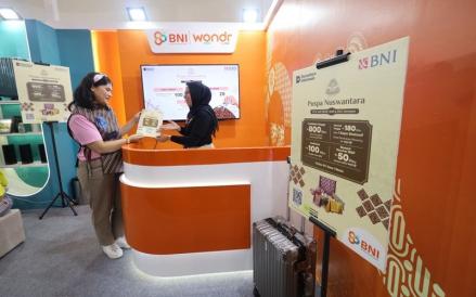 BNI Gelontorkan Cashback Rp100.000 per Transaksi di Pameran Batik Puspa Nuswantara 2026, Dorong Digitalisasi UMKM