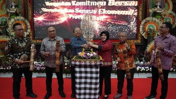 BPS dan Pemprov Bali Sepakati Langkah Strategis untuk Sensus Ekonomi 2026, Data Jadi Kunci Pemulihan Pariwisata