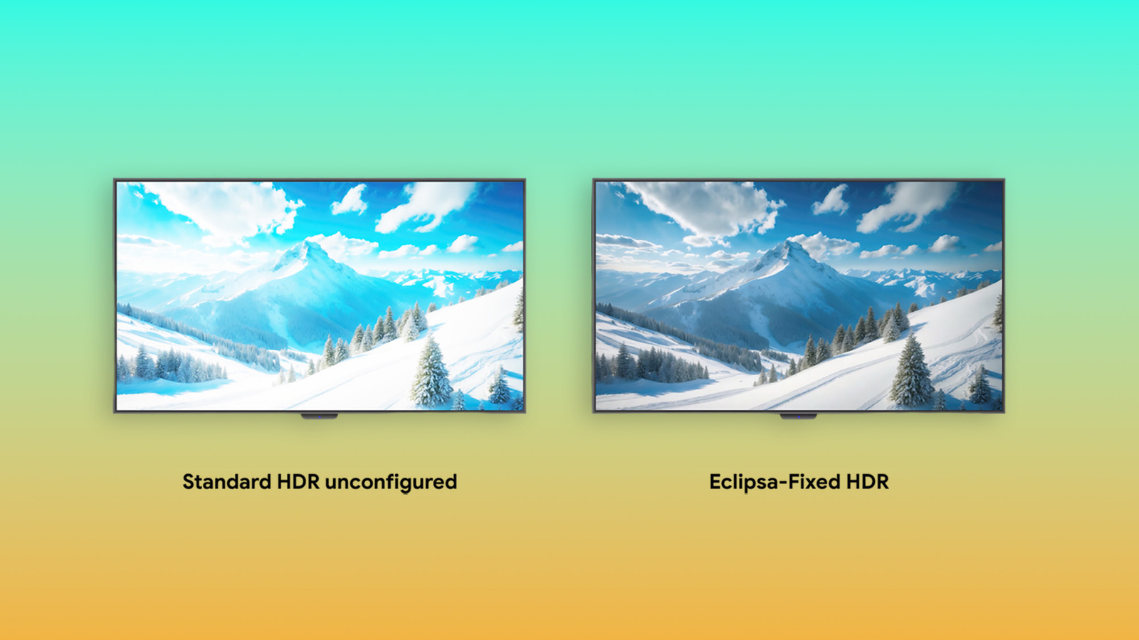 Google, Apple, dan NBCUniversal Rilis Standar HDR Baru Eclipsa Video, Ini Bedanya dengan Dolby Vision