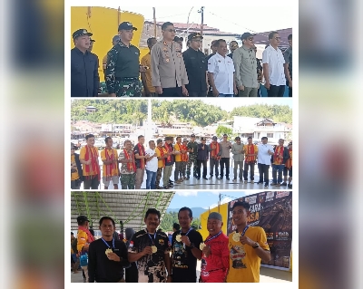 Tim X-Jaguar Offroad Pinrang Taklukkan Seluruh Rute Ekstrem MAOX 2026 di Mamasa, Bukti Mental Baja di Kelas 4×4 Overland