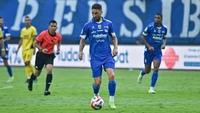 Persib Bandung Mulai Pramusim 2026/2027, Luciano Guaycochea Soroti Padatnya Agenda Kompetisi