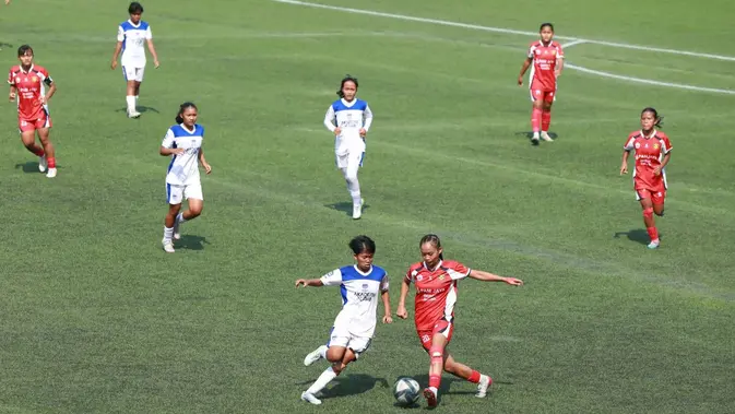 Akademi Persib Bandung dan Putri Garut Tumbangkan Lawan di Semifinal, Final HYDROPLUS Soccer League All-Stars U-18 Sepakati Derbi Jawa Barat
