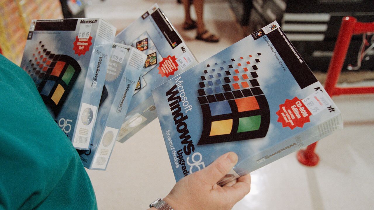 Windows 95 Pakai 