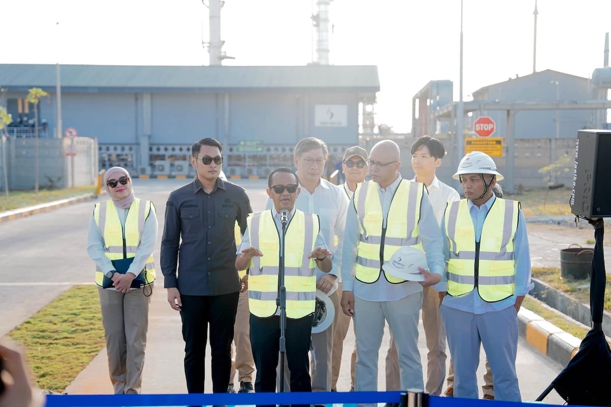 Bahlil Resmikan Pabrik Gas Mini di Tuban, Pasok LNG hingga LPG ke Industri Jawa-Bali-Sulawesi