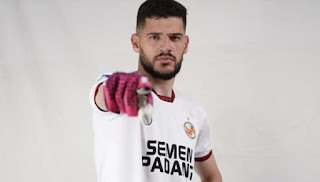 Semen Padang FC Lepas Kiper Arthur Augusto ke Klub Liga Azerbaijan, Regulasi Pemain Asing Jadi Penyebab