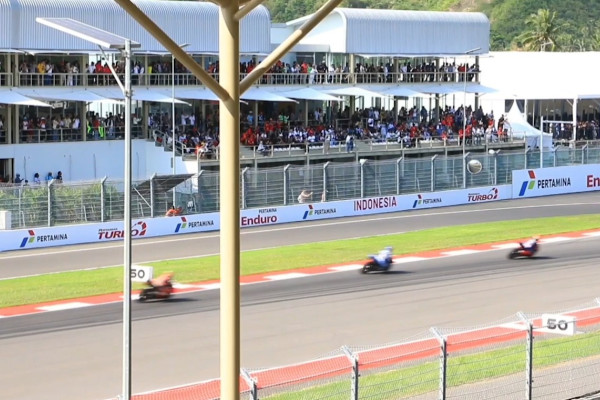 Target 145 Ribu Penonton MotoGP Mandalika 2026, Tren Penjualan Tiket Terus Menanjak