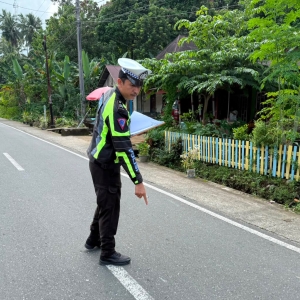 Kecelakaan Motor di Sungai Limau Padang Pariaman, Tiga Orang Luka-Luka Termasuk Mahasiswa Patah Kaki