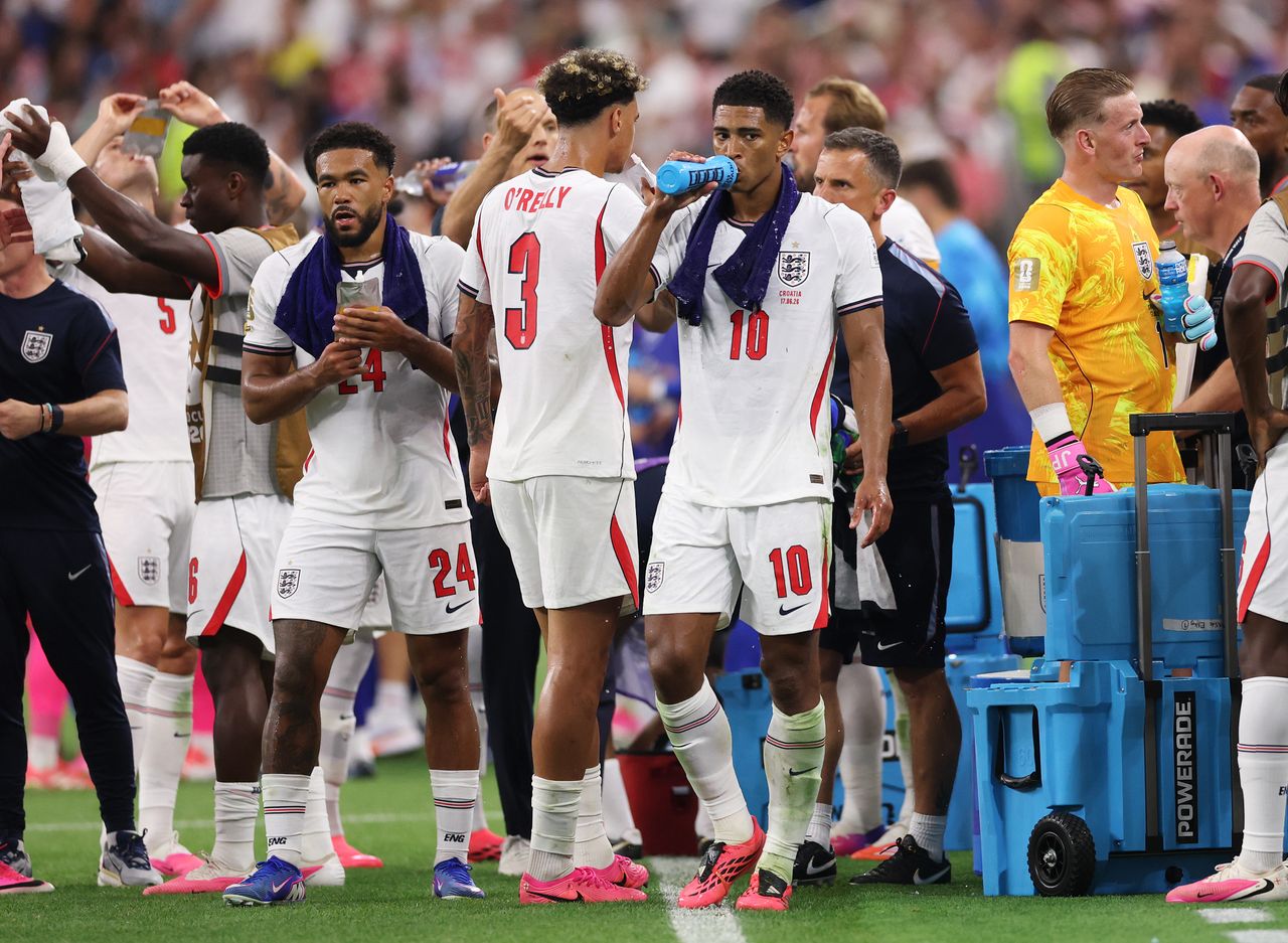 Inggris vs Norwegia di Perempatfinal Piala Dunia Berlangsung di Suhu Ekstrem 35 Derajat Celcius