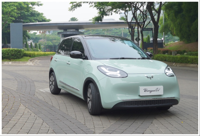 Harga Wuling Binguo EV Bekas 2026 Anjlok ke Rp150 Jutaan, Imbas Diskon GIIAS 2025