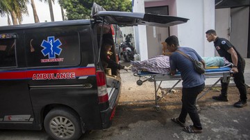 Polres Indramayu Olah TKP Kecelakaan Maut Pantura, 13 Tewas Termasuk Balita