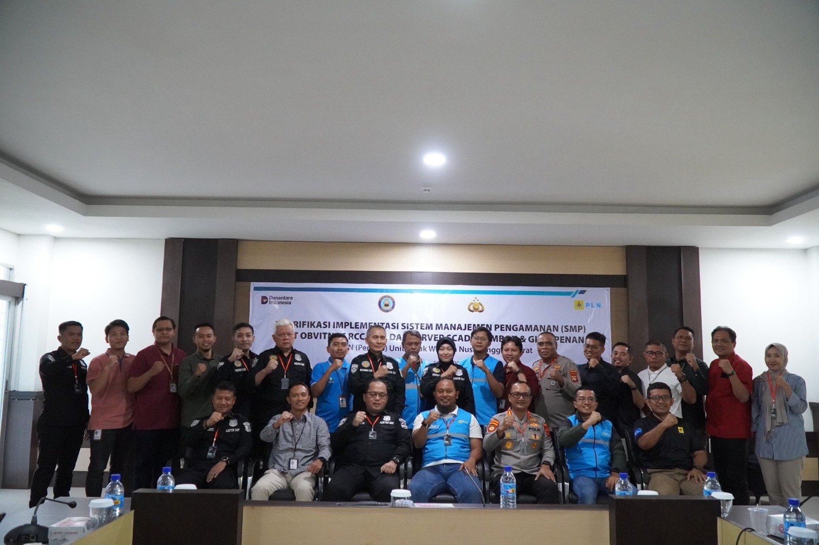 Sistem Pengamanan Pusat Distribusi Listrik NTB Raih Gold Medal, PLN Buktikan Komitmen Infrastruktur Vital