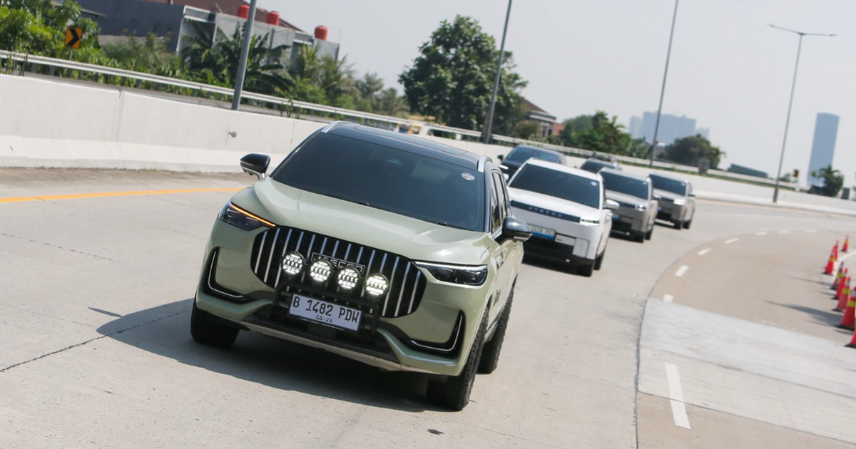 JAECOO Indonesia Siapkan Kejutan Intelligent Driving di GIIAS 2026, Bukan Sekadar Mobil Baru