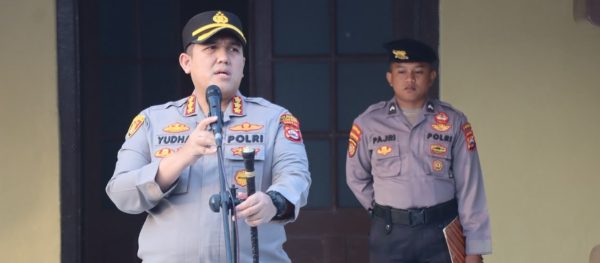 Kapolresta Serang Kota Yudha Satria Ingatkan Personel Soal Larangan Pungli hingga Efisiensi BBM dan Listrik