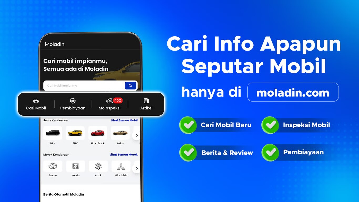 Moladin Luncurkan Platform Mobil Baru Terintegrasi, Target Genjot Rasio Kepemilikan Nasional