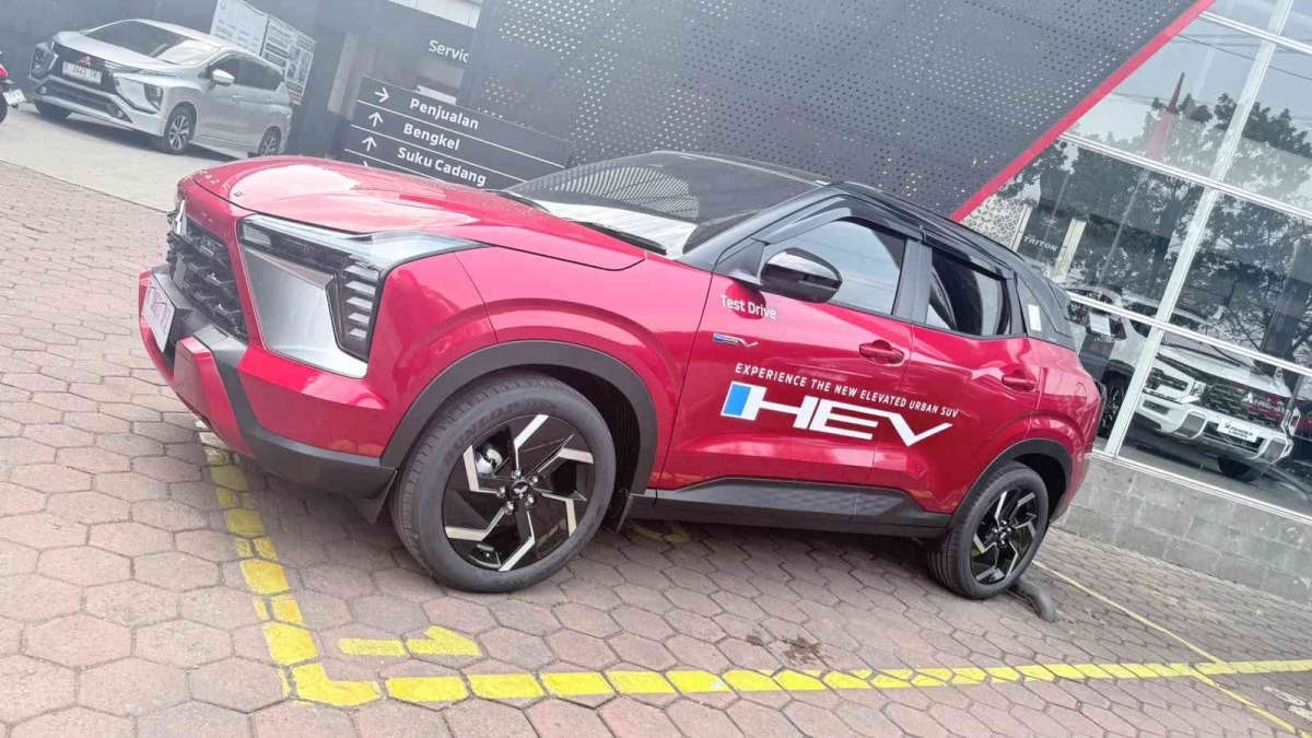 Mitsubishi Mustika Cibubur Sediakan Test Drive Xforce HEV untuk Warga Jabodetabek