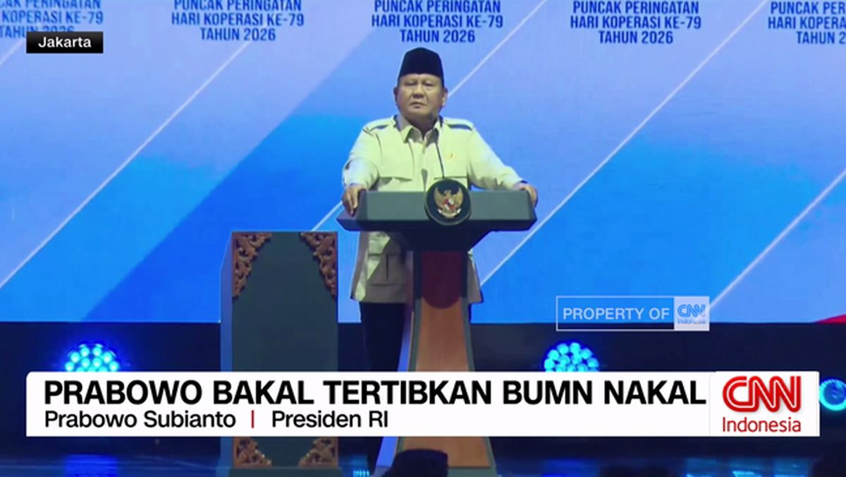 Prabowo Peringatkan Praktik Korupsi di BUMN: 