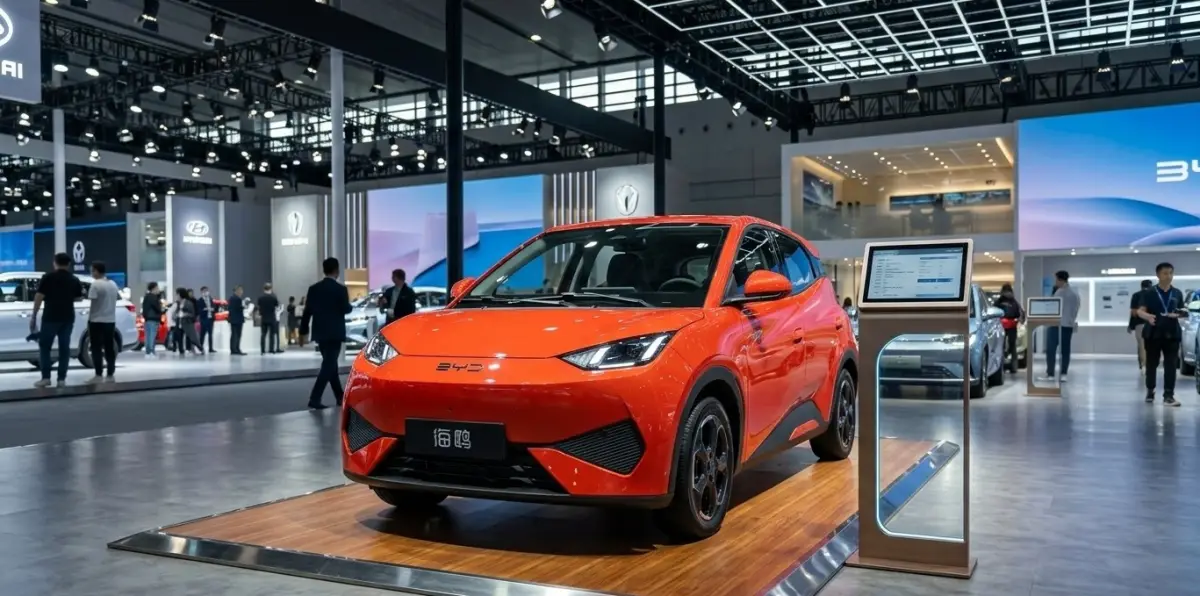BYD Atto 1 Terbaru 2026 Tercatat di MIIT, Dimensi dan Tenaga Naik Signifikan