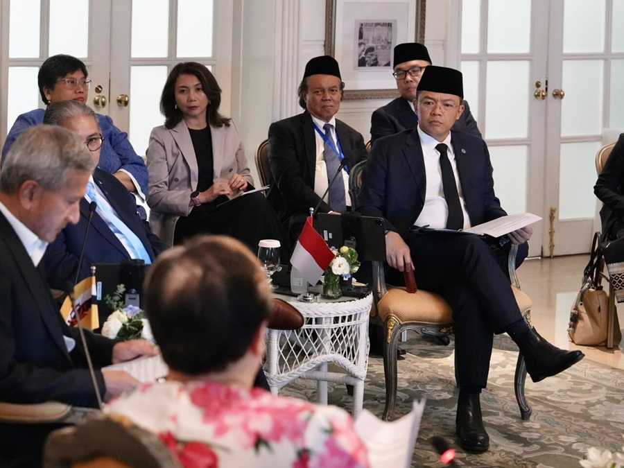 Sugiono Dorong Evaluasi Objektif 5PC ASEAN demi Rekonsiliasi Myanmar di Pertemuan Bangkok