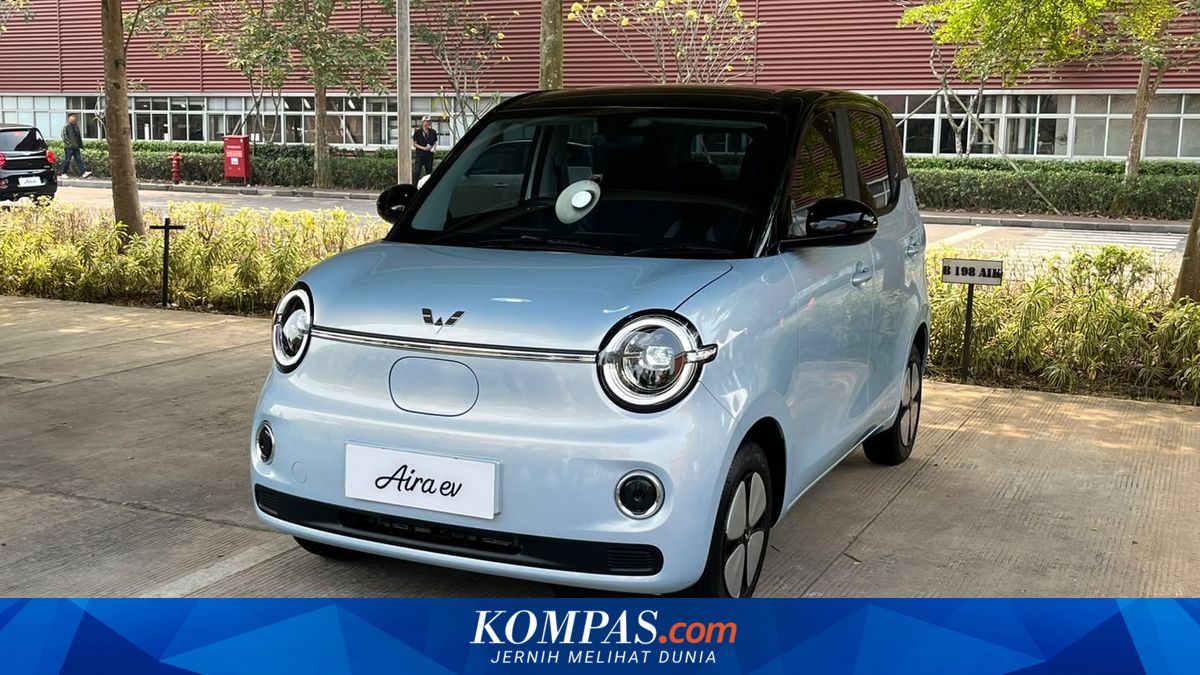 Wuling Aira EV Ditargetkan Dibanderol di Bawah Rp 200 Juta, Pre-Booking Sudah Dibuka