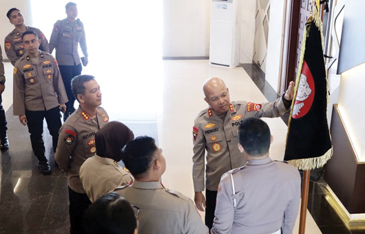 Kapolda Banten Irjen Hengki Apresiasi Dedikasi Personel usai Polda Banten Raih Penghargaan Samkarya Nugraha Sakanti dari Presiden