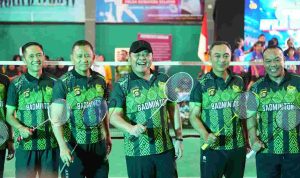 Gubernur Sumsel Herman Deru Dorong Kapolda Sumsel Cup VI Lahirkan Bibit Atlet Bulutangkis dari Lorong dan Gang