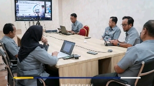 Kanwil Kemenkum Kepri Kirim 5 Pegawai Ikuti Pelatihan Petugas Loket Jarak Jauh Demi Pelayanan Publik Lebih Profesional