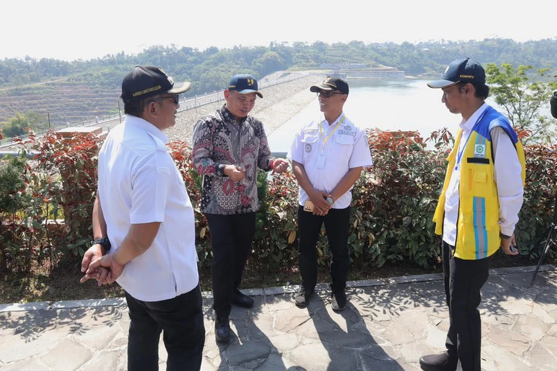 Ketua DPRD Jateng Sumanto Optimistis Bendungan Jlantah di Karanganyar Atasi Krisis Air Petani Saat Kemarau