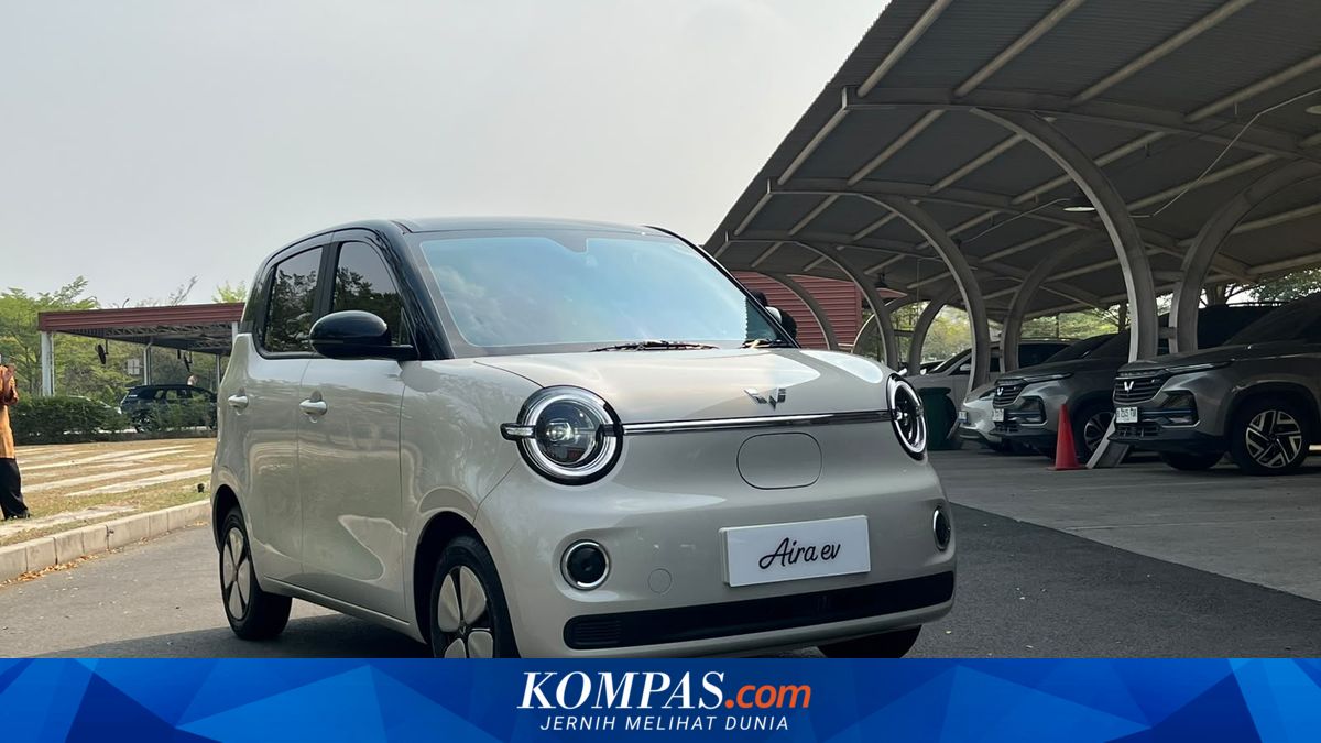 Wuling Aira EV Resmi Bisa Dipesan, Produksi Lokal Sudah Berjalan