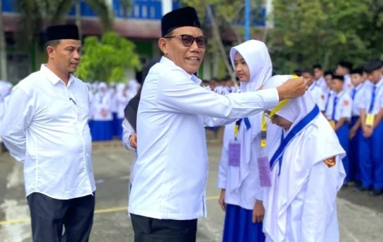 Kakankemenag Aceh Barat Buka MATAMUDA MAN 1 Meulaboh, 3 Pesan Penting untuk Siswa Baru
