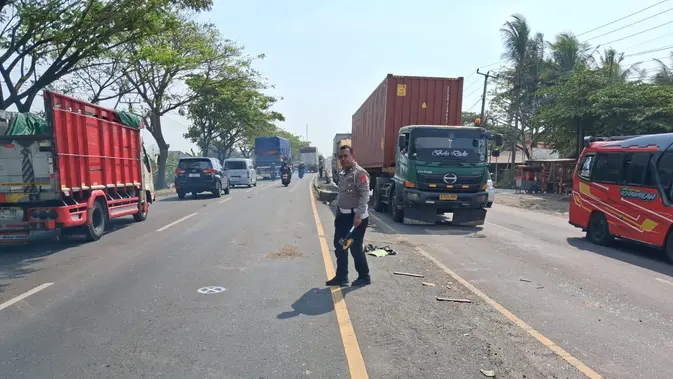 Polri Olah TKP Kecelakaan Indramayu Usai Korban Tewas Rombongan Pengantin Bertambah Jadi 12 Orang