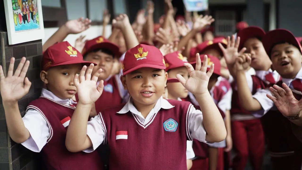 132 Siswa Baru Mulai Sekolah di SDN 113 Banjarsari Bandung, MPLS Digelar 5 Hari untuk Adaptasi