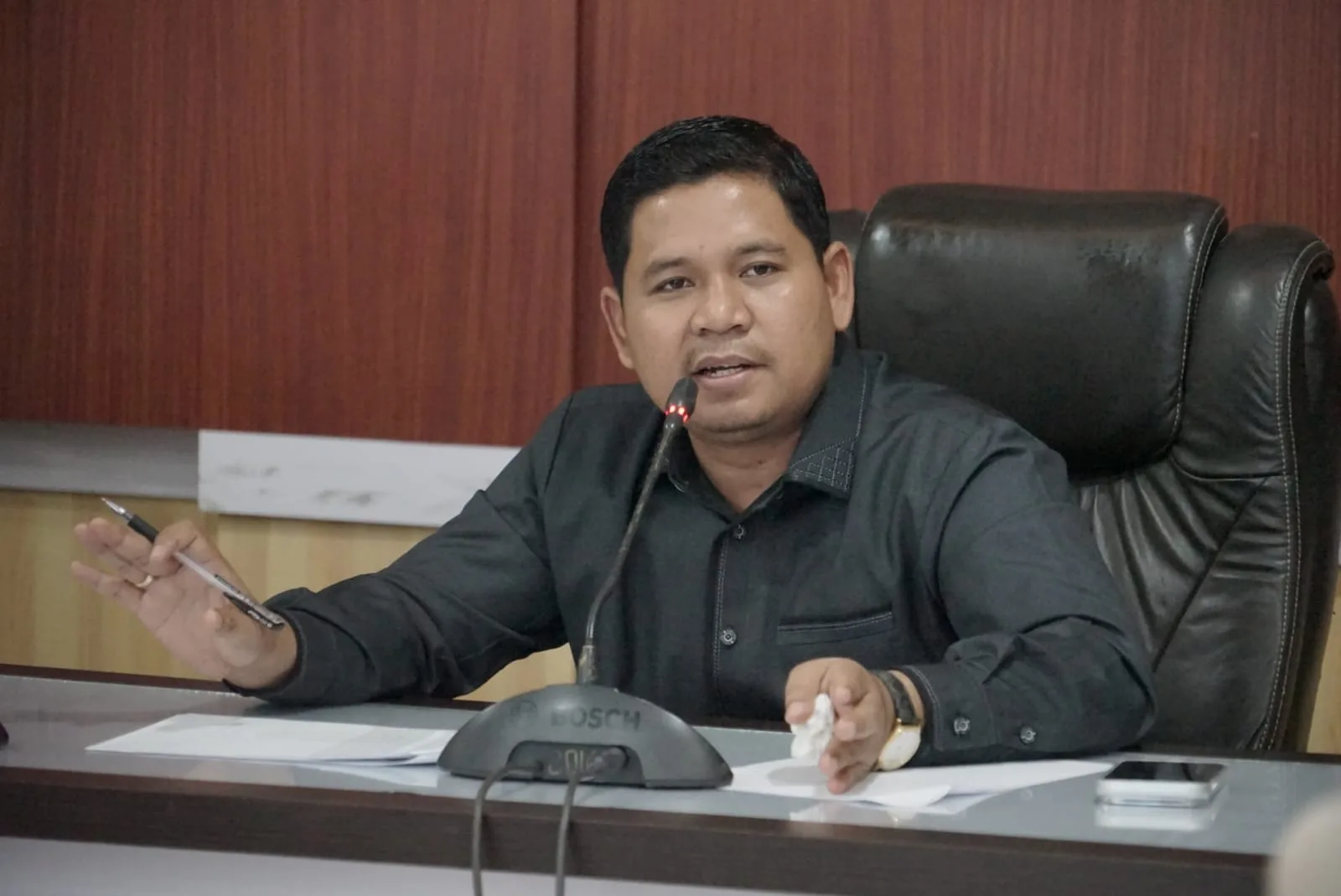 Waka DPRD Kota Jambi Minta Sekolah Hentikan Pungutan Baju Seragam dan Biaya Lain Saat Daftar Ulang