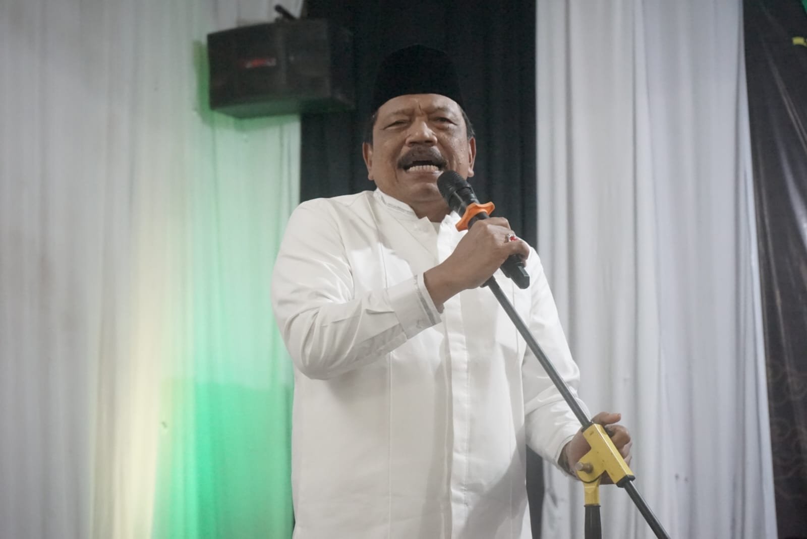 Wagub Bengkulu Mian Hadiri HUT Ke-74 Desa Sumber Bening di Rejang Lebong, Ajak Warga Bersatu Bangun Daerah