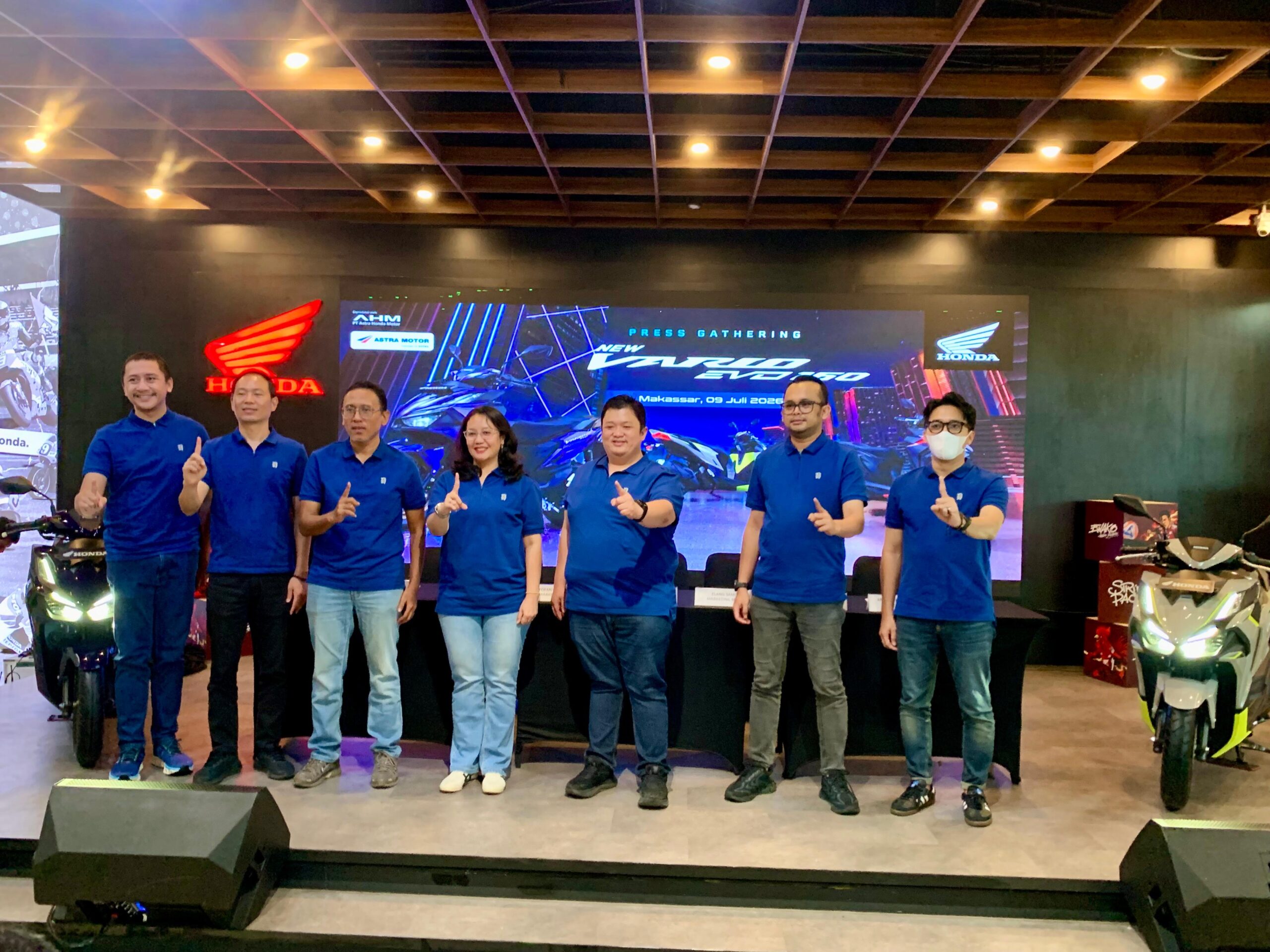 Promo New Honda Vario Evo 160 di Makassar: DP Rp1,3 Juta dan Diskon Angsuran Rp50 Ribu per Bulan