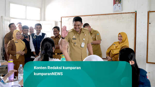 Gubernur Sumut Bobby Nasution Buka MPLS 2026 di Binjai, 130.613 Siswa Baru Diingatkan Hormati Guru dan Orang Tua