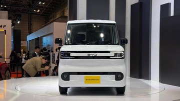 BYD Racco Kei Car Listrik Setir Kanan Meluncur 28 Juli 2026, Jarak Tempuh 320 Km