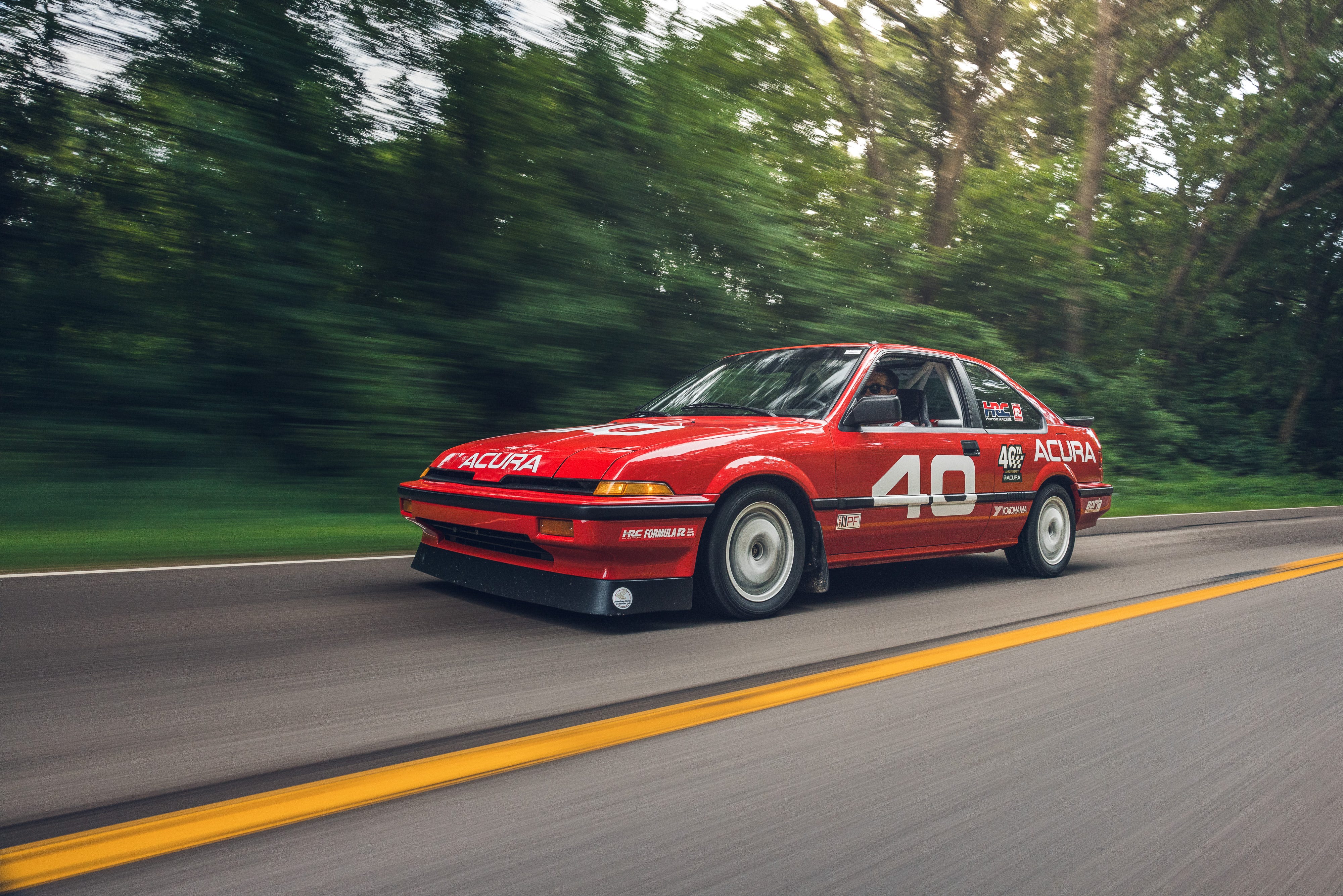 Acura Integra 40 Racer: Perayaan 40 Tahun Sejarah Balap dengan Sentuhan Era 80-an