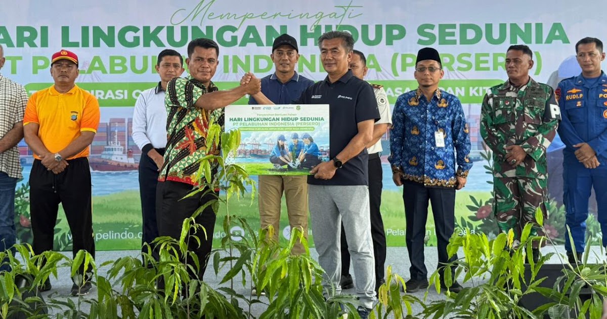 Pelindo Regional 1 Libatkan 143 Lingkungan di 6 Kelurahan Belawan dalam Lomba Lingkungan, Ini Hadiahnya