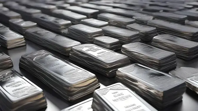 Harga Perak Antam Anjlok Rp 400 per Gram, Ikuti Pelemahan Global Akibat Konflik Iran-AS