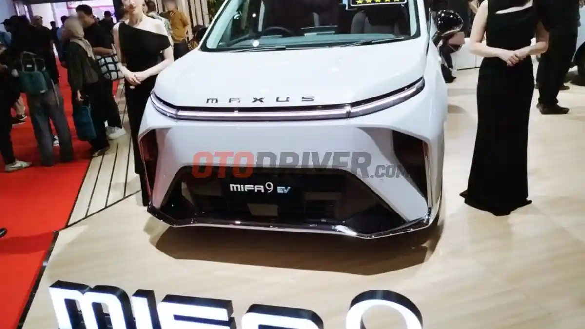 Maxus Mifa 7 dan Mifa 9 Jadi Andalan di GIIAS 2026, Tak Ada Model Baru