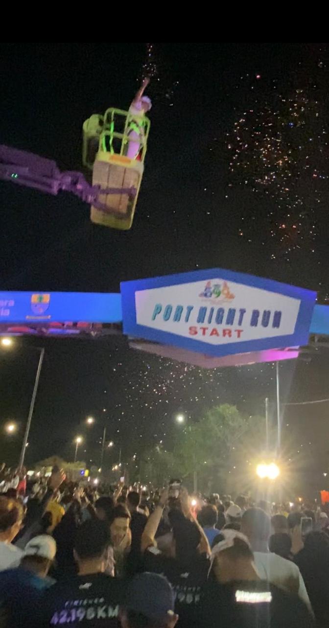 Buka Pelabuhan untuk Umum, Pelindo Regional 2 Cirebon Gelar Port Night Run Diikuti 1.700 Pelari
