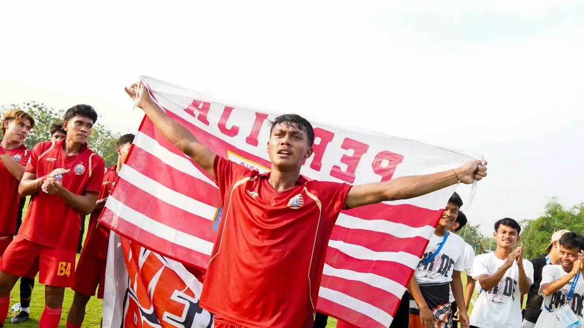 Persis Solo Rekrut Top Skor Persija Jakarta U-20 Ahmad Mujadid, Pemain Tempaan Liga 2 Bergabung ke Klub Baru
