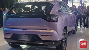 BAIC Siapkan Rp65 Miliar untuk Rakit Baterai Mobil Listrik di Indonesia, Target TKDN 60 Persen